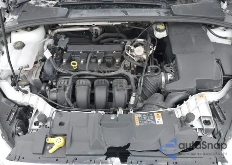 2017 Ford Focus Se из США, поврежденный, VIN 1FADP3F22HL217038